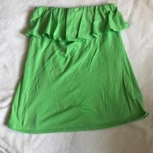 Lilly Pulitzer Strapless Tank Top